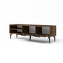 Hanah Home Soporte de TV Regina - Nogal